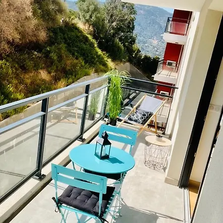 T2 Grand Standing Neuf - Centre Et Plages - 4 Personnes - Parking Prive Apartmán Ajaccio (Corsica)