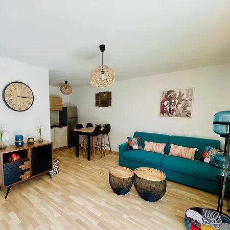 T2 Grand Standing Neuf - Centre Et Plages - 4 Personnes - Parking Prive *