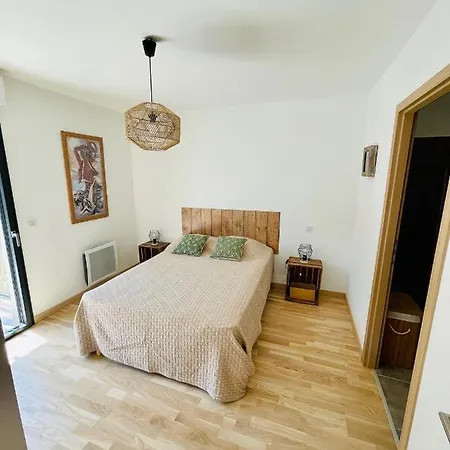 T2 Grand Standing Neuf - Centre Et Plages - 4 Personnes - Parking Prive Apartmán