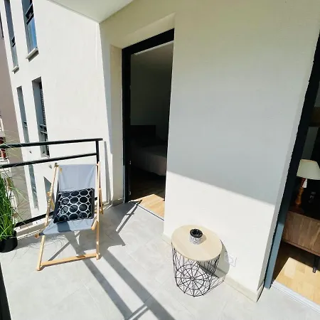 T2 Grand Standing Neuf - Centre Et Plages - 4 Personnes - Parking Prive Apartmán Ajaccio (Corsica)